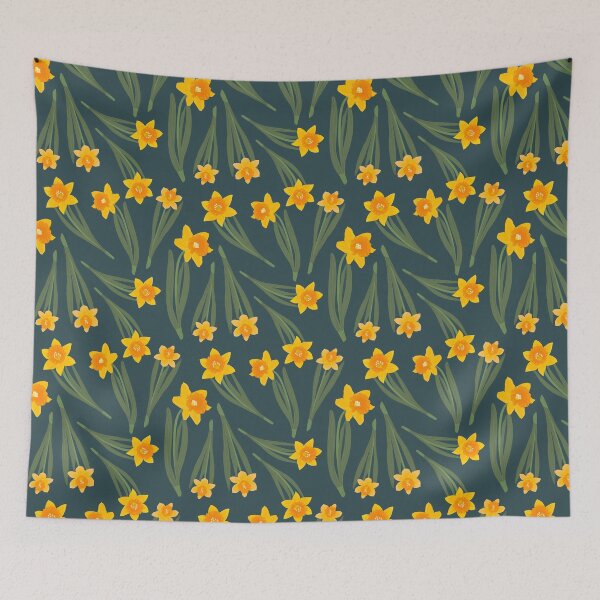 Item preview, Yellow Daffodils designed and sold by Print N Stuff by Cristina Stancu.
