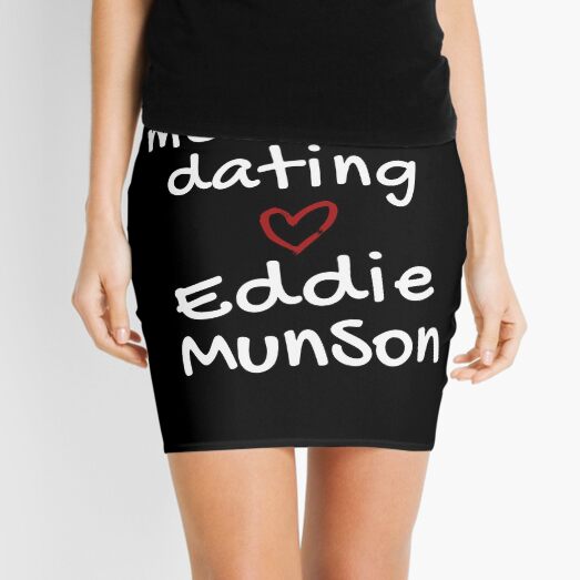 Item preview, Mentally Dating Eddie Munson Stranger Things designed and sold by mariejosee22.