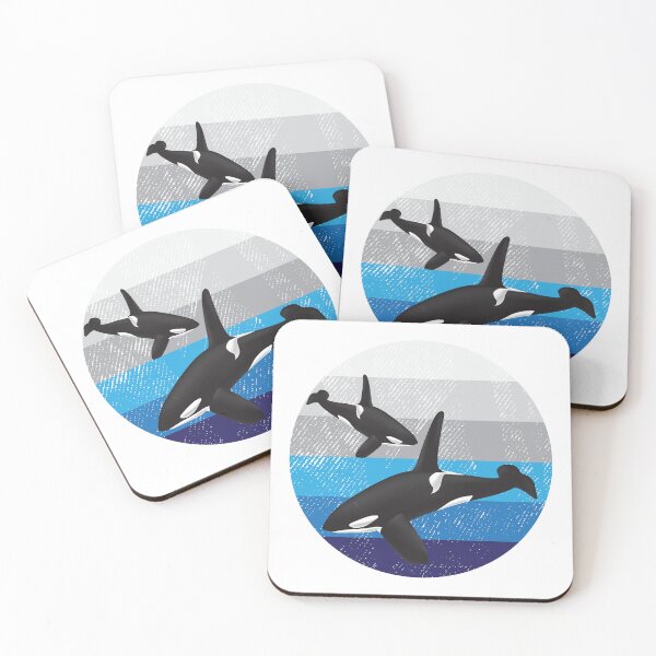 Item preview, Orca designed and sold by TopBaseline.