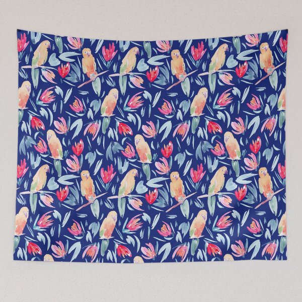 Item preview, Tropical Birds  designed and sold by LThomasDesigns.