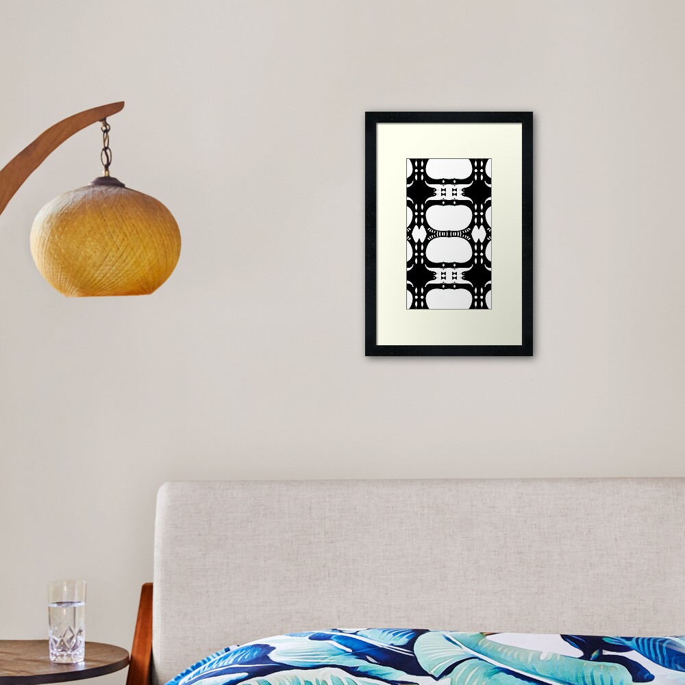 Item preview, Framed Art Print designed and sold by kinkatstyle.
