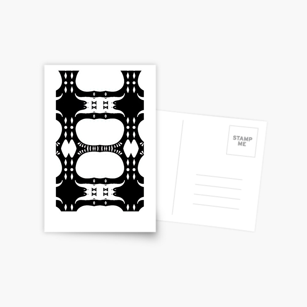 Item preview, Postcard designed and sold by kinkatstyle.