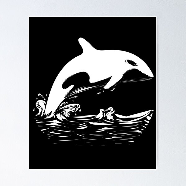 Item preview, Orca designed and sold by TopBaseline.