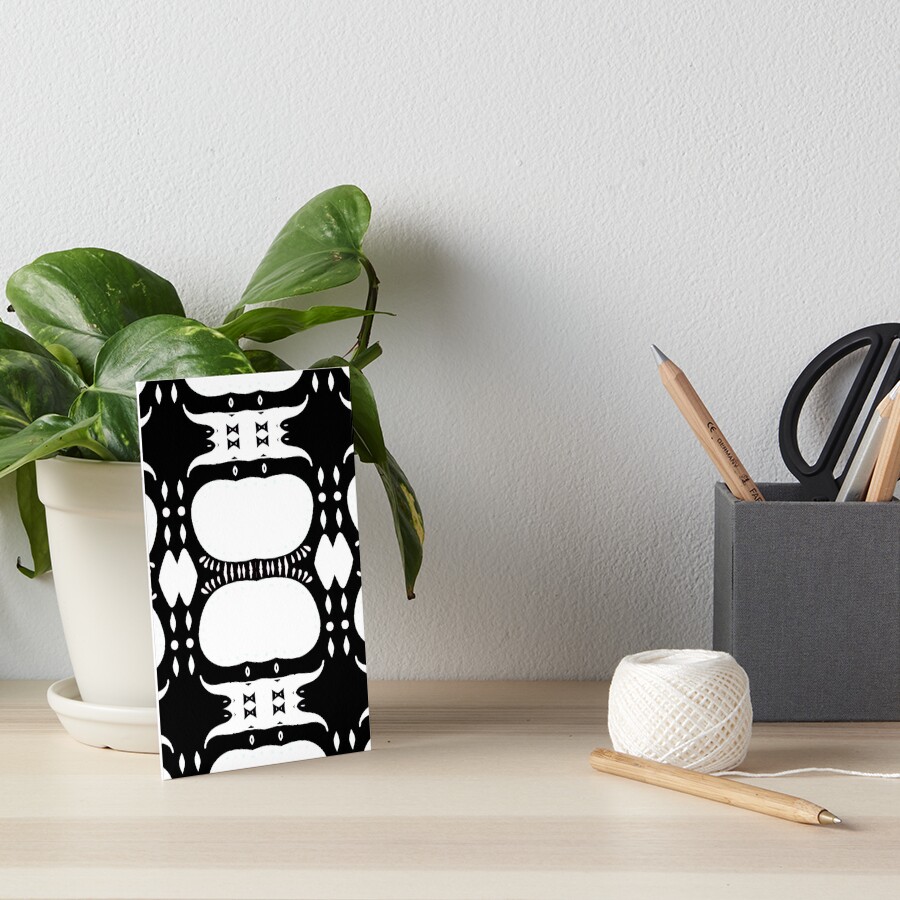 Item preview, Art Board Print designed and sold by kinkatstyle.