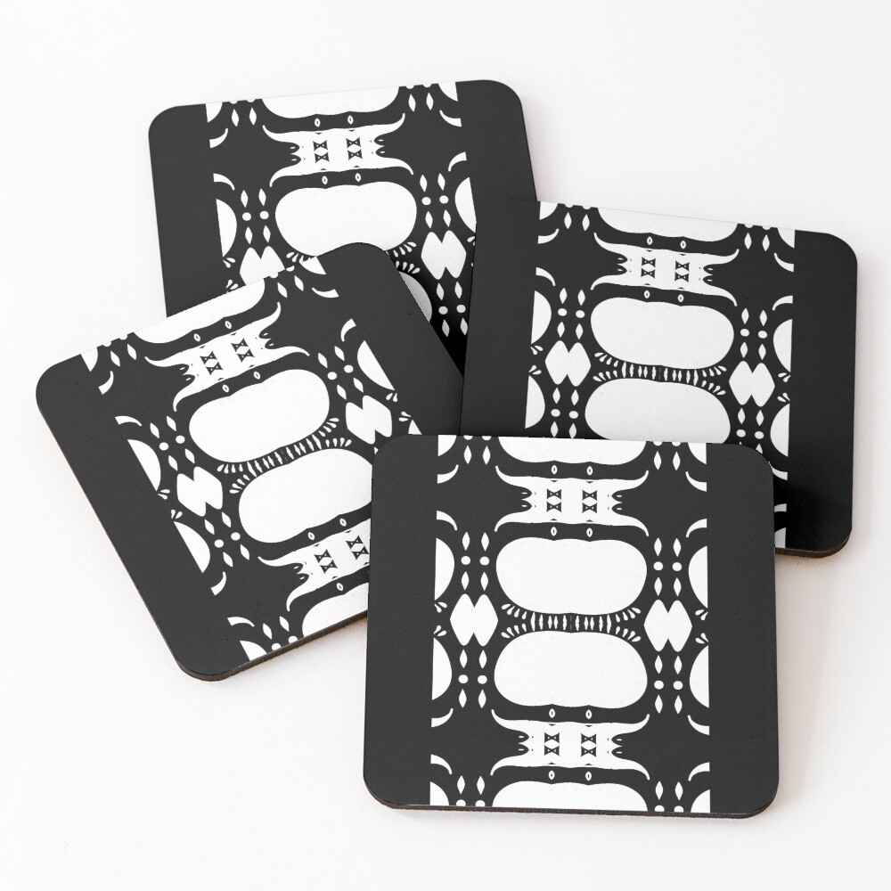 Item preview, Coasters (Set of 4) designed and sold by kinkatstyle.
