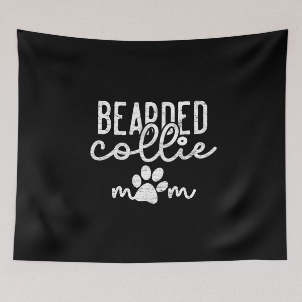 Item preview, Bearded Collie Dog Momma designed and sold by rafaeltto.