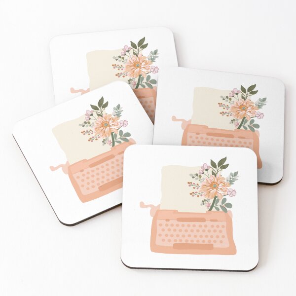 Item preview, Floral Typewriter  designed and sold by khcollective.