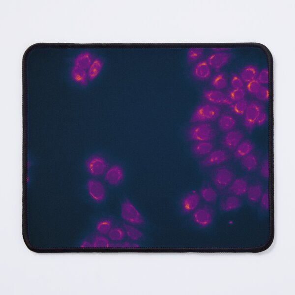 Item preview, Glowing Cells - Pink and Purple designed and sold by ArtByScience.