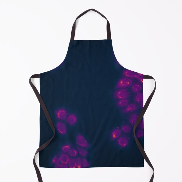 Item preview, Glowing Cells - Pink and Purple designed and sold by ArtByScience.