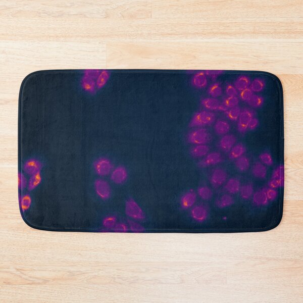 Item preview, Glowing Cells - Pink and Purple designed and sold by ArtByScience.