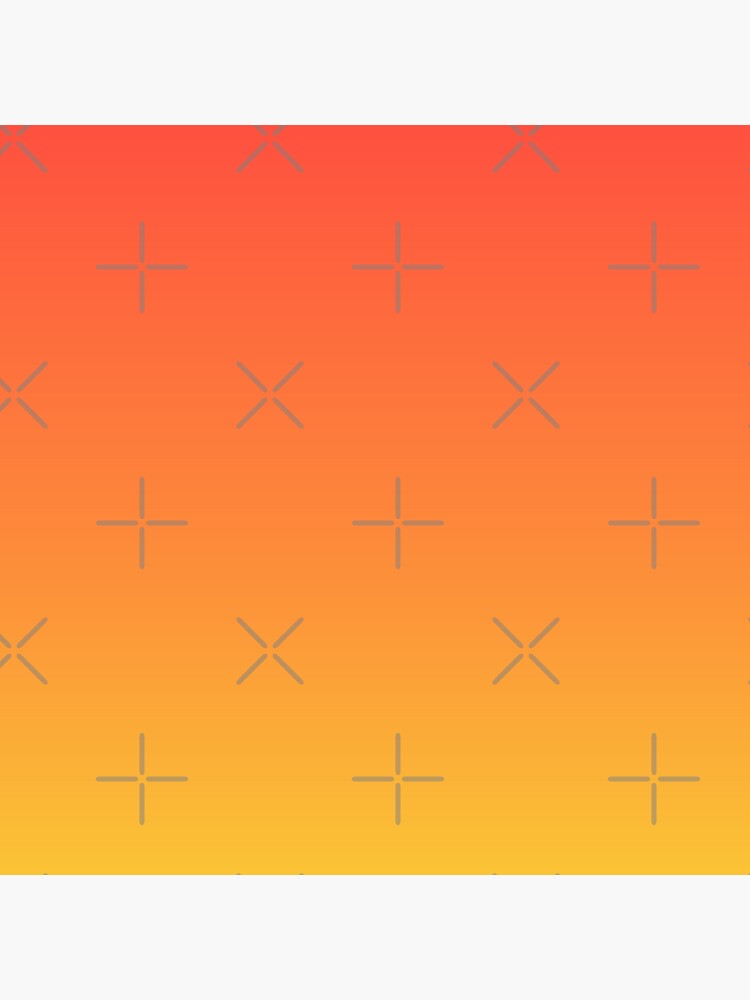 modern trendy abstract Yellow Orange Ombre by lfang77