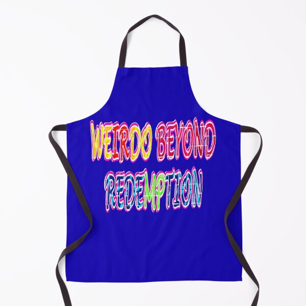 Item preview, Weirdo beyond redemption 02 aesthetic multi-color letters text design by Code03 designed and sold by Code03.