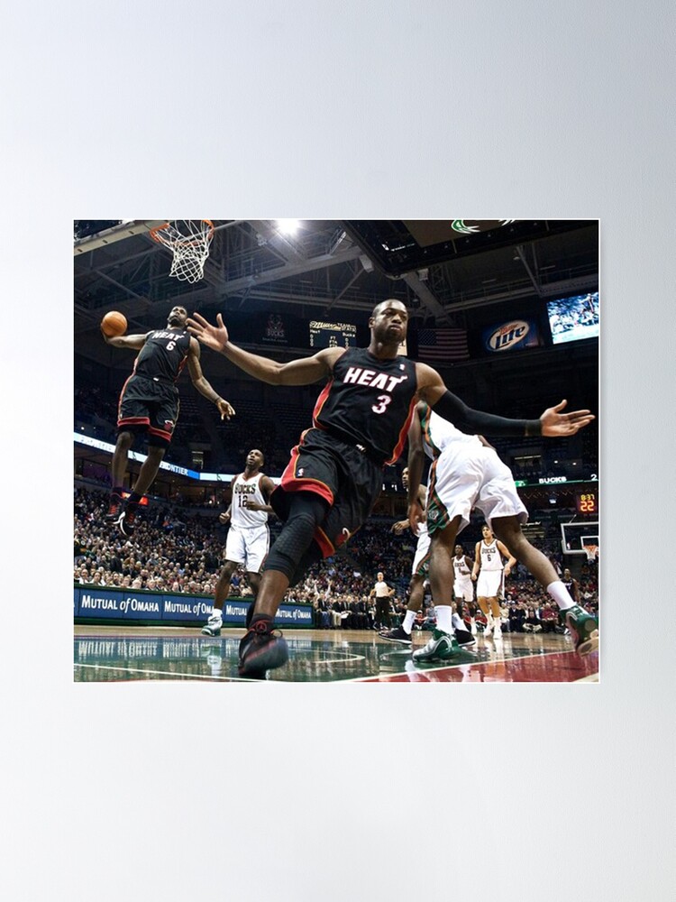 Dwyane Wade's ICONIC Poster Dunk vs Cavaliers #NBADunkWeek 