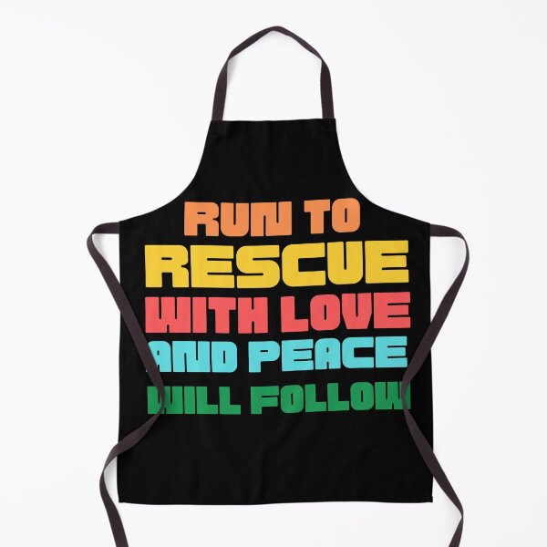 Item preview, Run to Rescue with love and Go Vegan designed and sold by Varerising.