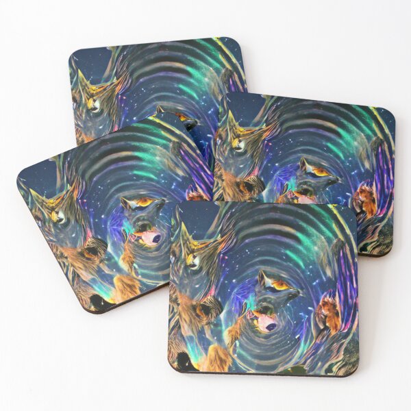 Item preview, Abstract 9Tailz - Hairy Sky's #3 designed and sold by 9Taiilz.