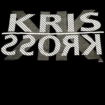 &TEAM KROSS ポスター pst1268_Kris_Kross_Poster_medi
