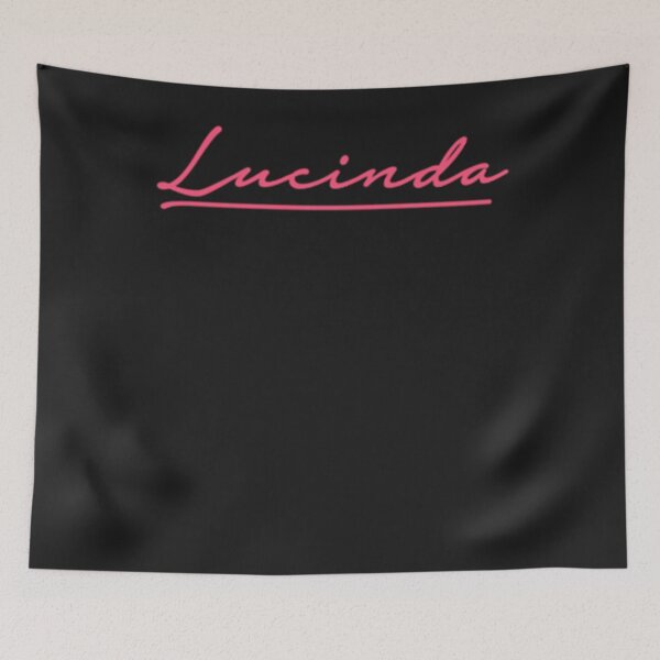 Item preview, Lucinda logo tee designed and sold by MarquisEngland.