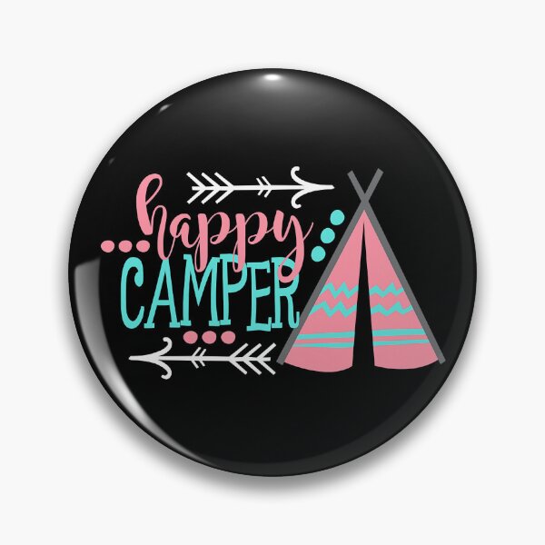 Artikelvorschau, Happy Camper Camping Geschenk für Campingliebhaber entworfen und verkauft von BennetJaco.