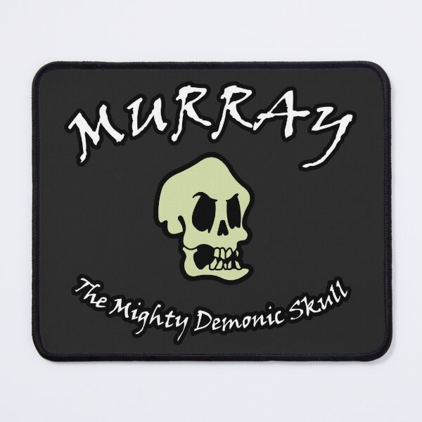 Item preview, Murray The Mighty Demonic Skull designed and sold by robotghost.