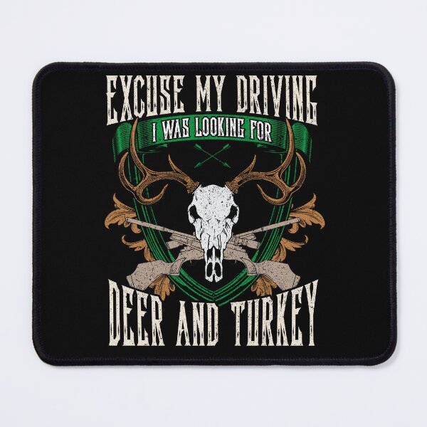 Item preview, Funny Hunt Deer Skull Reindeer Hunter Hunting Lover Wildlife Fan designed and sold by UniQueensShop.