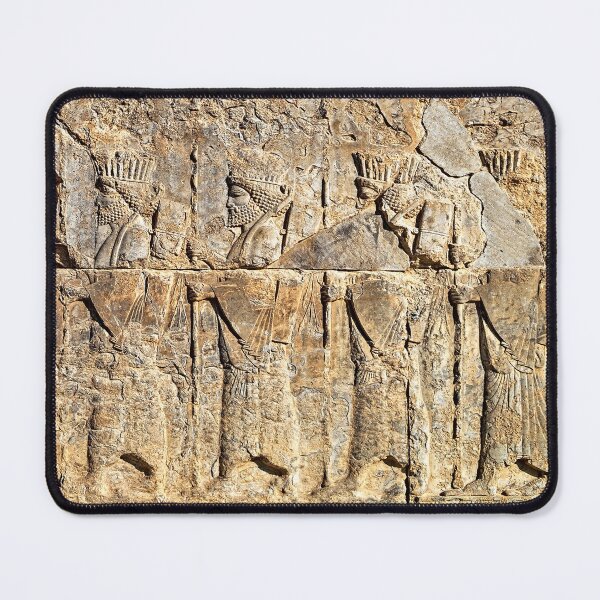 Item preview, Ancient Persian Warriors, Persepolis Persia Iran designed and sold by worldways.