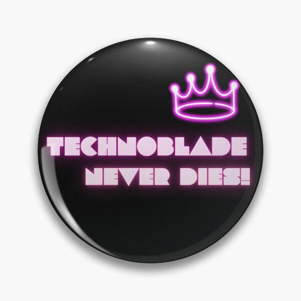 Artikelvorschau, TechnoBlade Never Dies! Crown - Neon Violet entworfen und verkauft von Iam-Jay.
