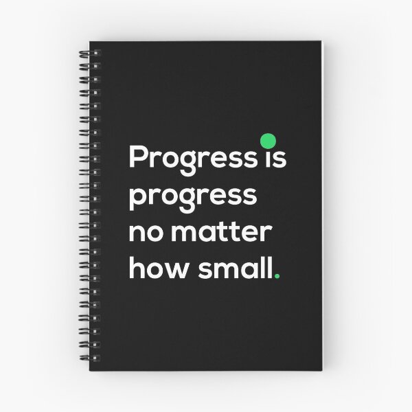 Item preview, Progress is progress no matter how small designed and sold by quotysalad.