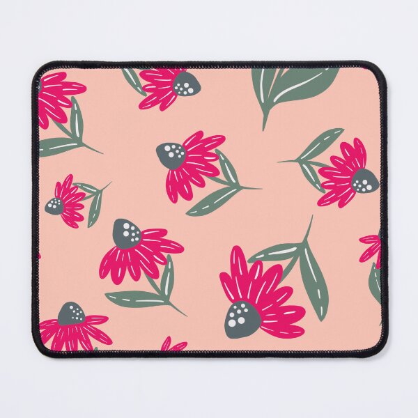 Item preview, Echinacea pink flowers designed and sold by Print N Stuff by Cristina Stancu.