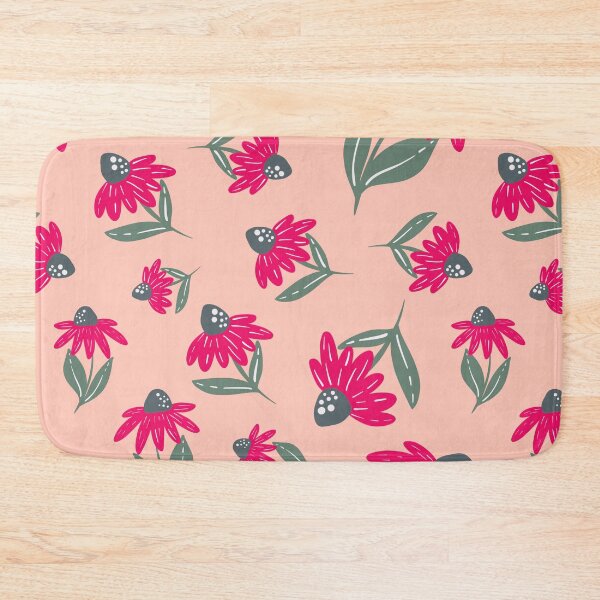 Item preview, Echinacea pink flowers designed and sold by Print N Stuff by Cristina Stancu.