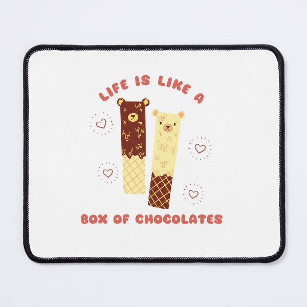Item preview, Life Is Like A Box Of Chocolates - Chocolate Bear Wafers designed and sold by bsrishika.
