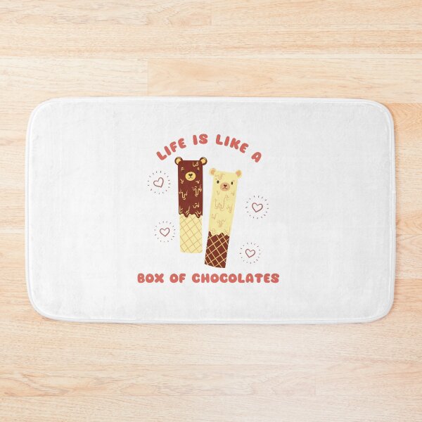 Item preview, Life Is Like A Box Of Chocolates - Chocolate Bear Wafers designed and sold by bsrishika.