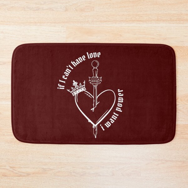 Item preview, Love and Power Tour Merch, If I Can't Have Love I Want Power designed and sold by Standout Studio.