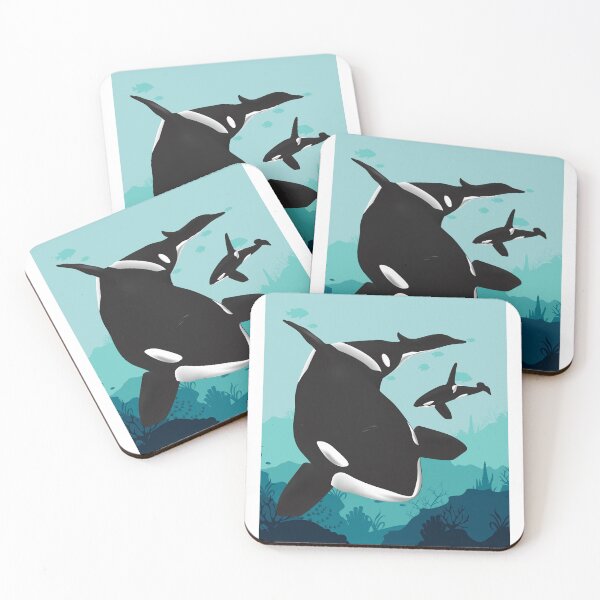 Item preview, Orca designed and sold by TopBaseline.