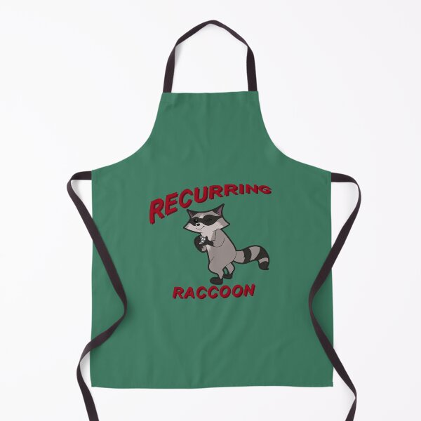 Item preview, Recurring Raccoon  designed and sold by robotghost.