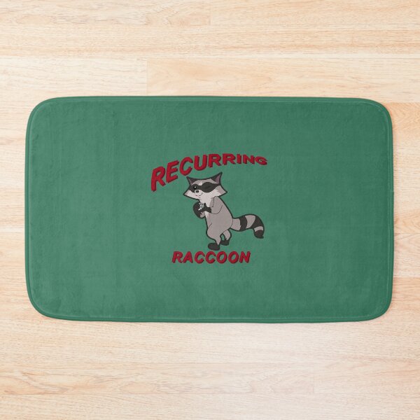 Item preview, Recurring Raccoon  designed and sold by robotghost.