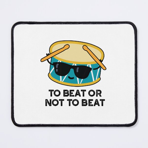 Item preview, To Beat Or Not To Beat Shakespeare Funny Drum Puns  designed and sold by punnybone.