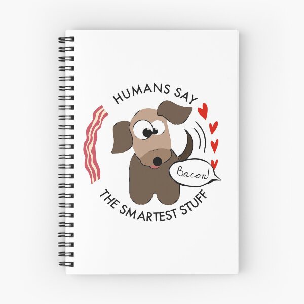 Item preview, Dogs, Humans, Bacon designed and sold by Keira Lebrón.
