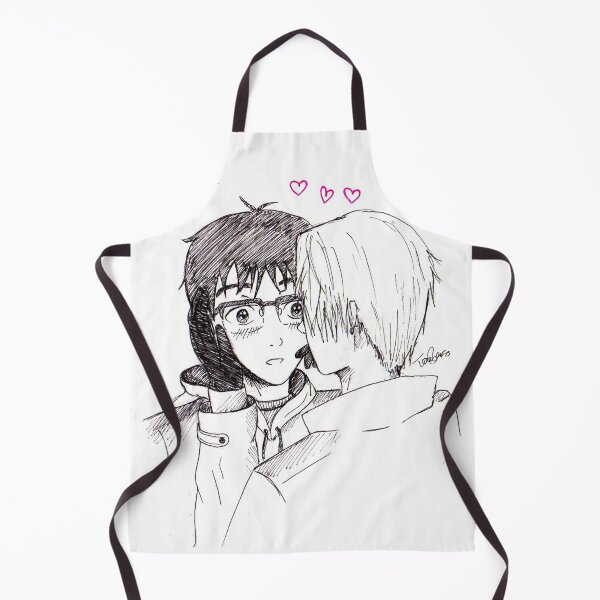 Item preview, Victor and Yuri - Yuri in Ice designed and sold by teresartwork.