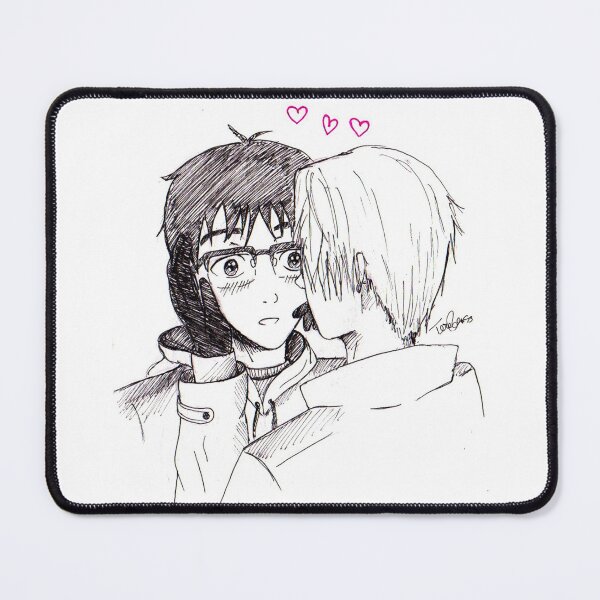 Item preview, Victor and Yuri - Yuri in Ice designed and sold by teresartwork.