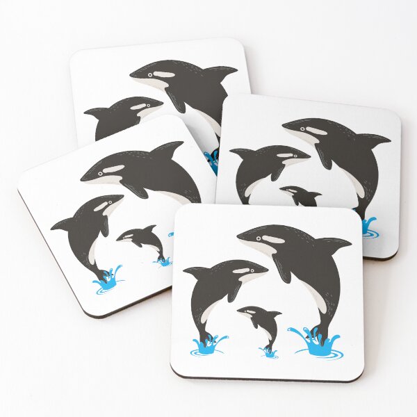 Item preview, Orca designed and sold by TopBaseline.