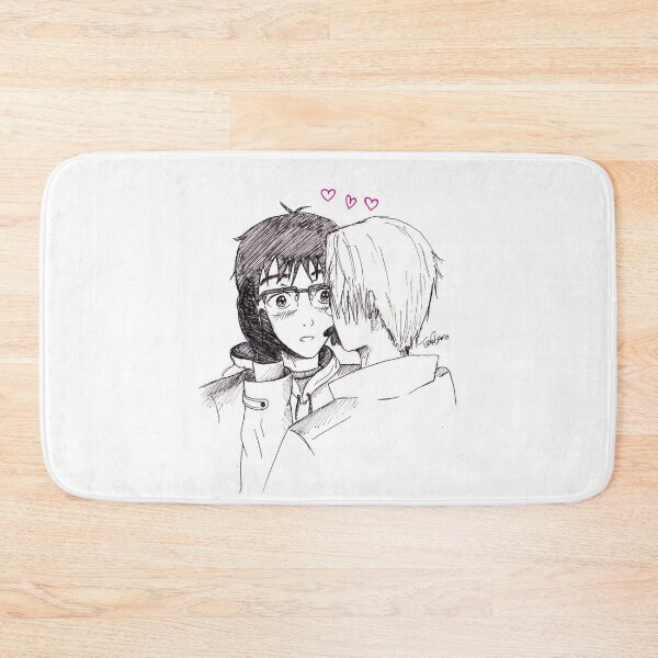 Item preview, Victor and Yuri - Yuri in Ice designed and sold by teresartwork.