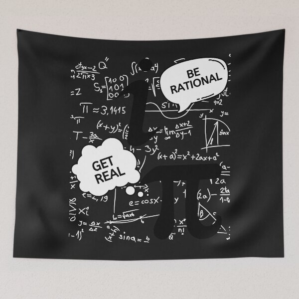 Item preview, Be rational get real designed and sold by MarquisEngland.