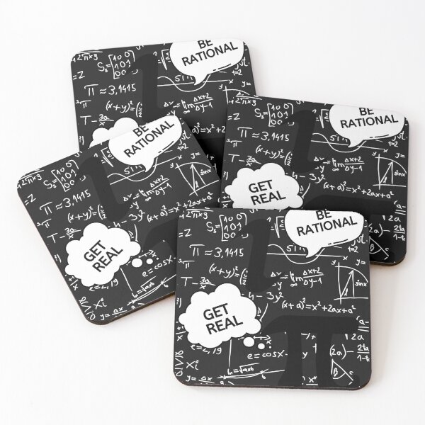 Item preview, Be rational get real designed and sold by MarquisEngland.