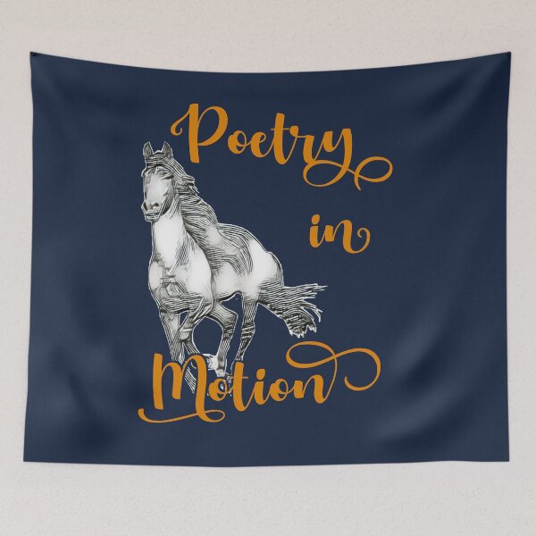 Item preview, Poetry in Motion - Horse designed and sold by No1Equestrian.