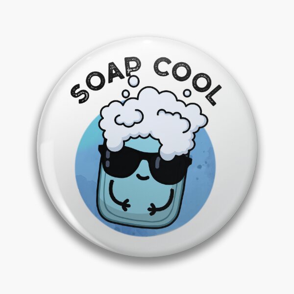 Item preview, Soap Cool Funny Soap Puns  designed and sold by punnybone.