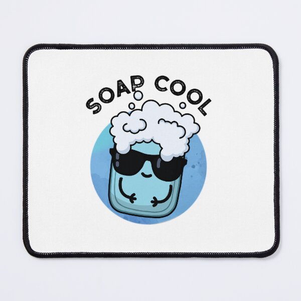 Item preview, Soap Cool Funny Soap Puns  designed and sold by punnybone.