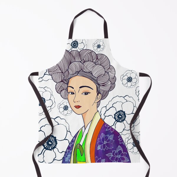 Item preview, Woman in style-Hanbok with Gachae II designed and sold by Danggi and Friends.