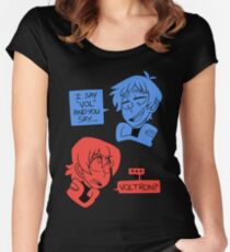 I Say "Vol"... Women's Fitted Scoop T-Shirt