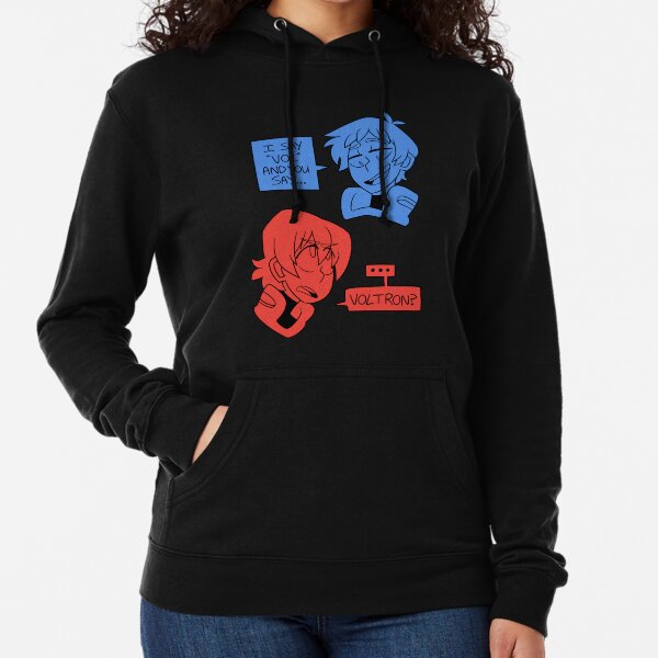 voltron sweatshirt