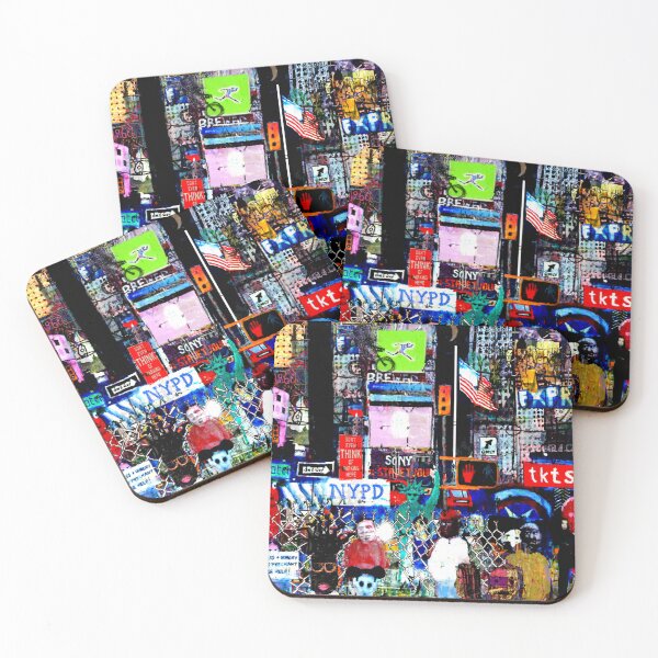 Item preview, Times Square at Night designed and sold by Andy Mercer.